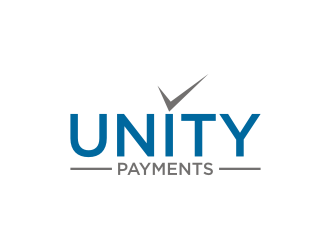 Unity Payments logo design by rief