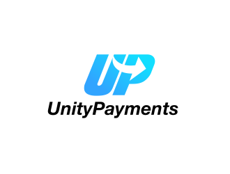 Unity Payments logo design by serprimero