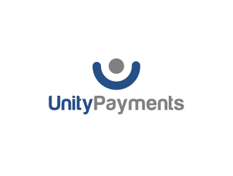 Unity Payments logo design by serprimero