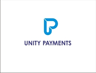 Unity Payments logo design by GURUARTS