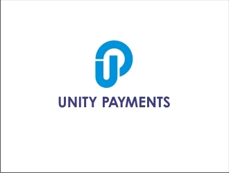 Unity Payments logo design by GURUARTS