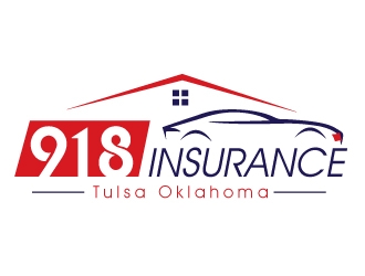 918Insurance logo design by REDCROW