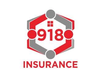 918Insurance logo design by Greenlight