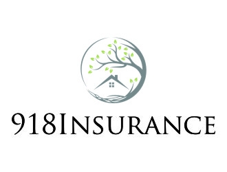 918Insurance logo design by jetzu