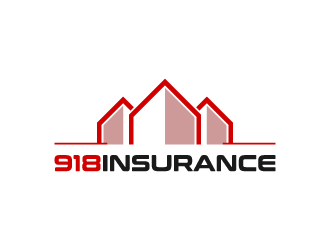 918Insurance logo design by pencilhand