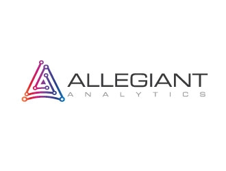Allegiant Analytics logo design by 21082