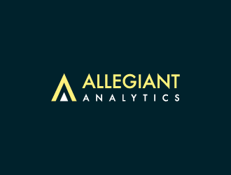 Allegiant Analytics logo design by PRN123