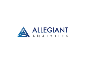 Allegiant Analytics logo design by PRN123