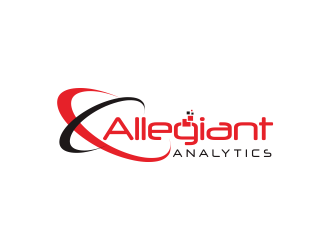 Allegiant Analytics logo design by Greenlight