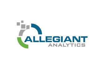 Allegiant Analytics logo design by YONK