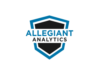 Allegiant Analytics logo design by Greenlight