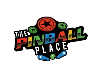 The Pinball Place logo design by AamirKhan
