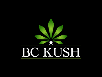 BC KUSH logo design by enan+graphics