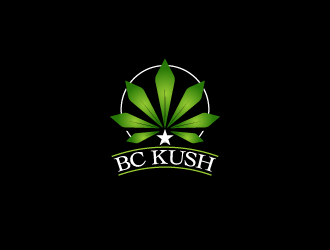 BC KUSH logo design by enan+graphics