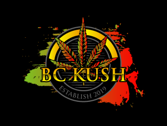 BC KUSH logo design by torresace