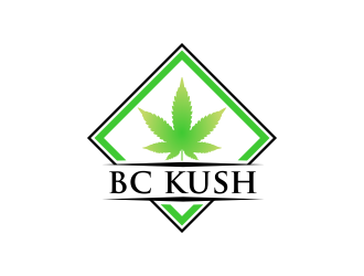 BC KUSH logo design by done