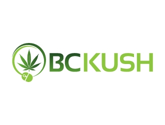 BC KUSH logo design by jaize