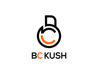 BC KUSH logo design by kopipanas