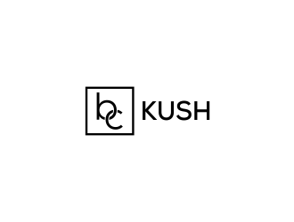 BC KUSH logo design by kopipanas