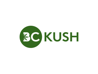 BC KUSH logo design by keylogo