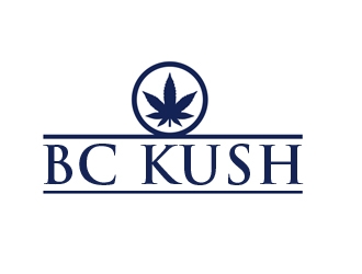 BC KUSH logo design by samueljho