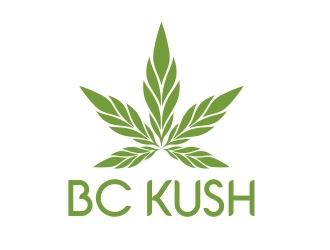 BC KUSH logo design by b3no