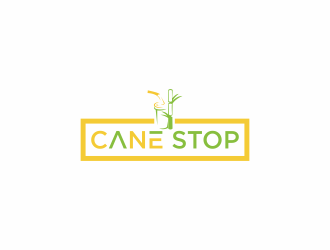 Cane Stop logo design by luckyprasetyo