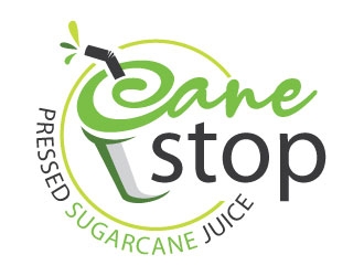 Cane Stop logo design by invento