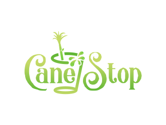 Cane Stop logo design by done