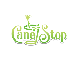 Cane Stop logo design by done