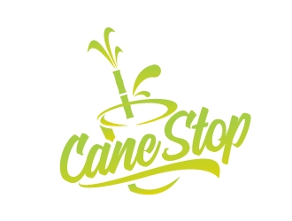 Cane Stop logo design by jaize