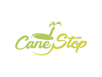 Cane Stop logo design by yunda