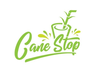 Cane Stop logo design by Conception
