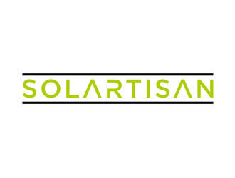 SOLARTISAN logo design by Zhafir