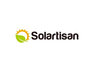SOLARTISAN logo design by Krafty