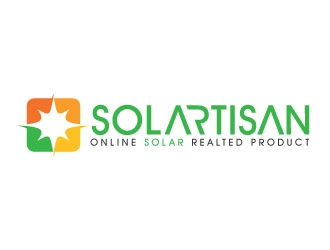 SOLARTISAN logo design by invento