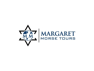 Margaret Morse Tours logo design by AamirKhan