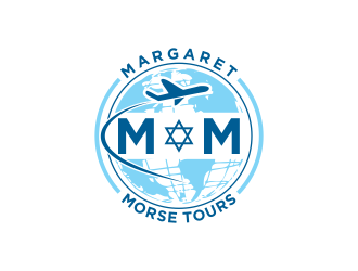 Margaret Morse Tours logo design by done