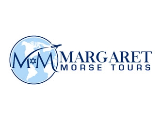Margaret Morse Tours logo design by LogoInvent
