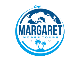 Margaret Morse Tours logo design by Girly