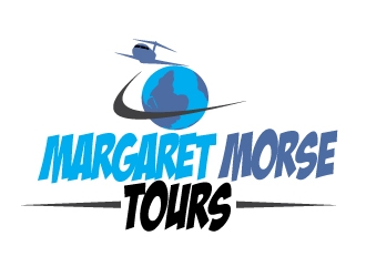 Margaret Morse Tours logo design by AamirKhan