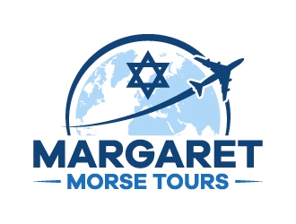 Margaret Morse Tours logo design by LogOExperT