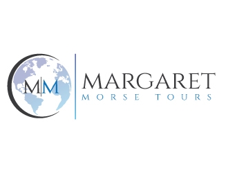 Margaret Morse Tours logo design by Upoops