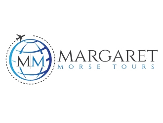 Margaret Morse Tours logo design by Upoops