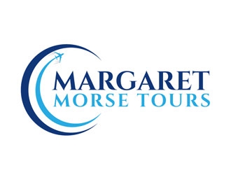 Margaret Morse Tours logo design by frontrunner