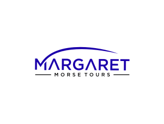 Margaret Morse Tours logo design by Barkah