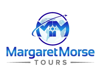 Margaret Morse Tours logo design by jaize