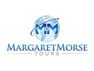 Margaret Morse Tours logo design by jaize