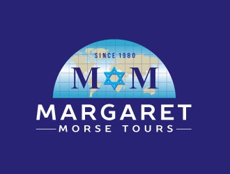 Margaret Morse Tours logo design by Conception