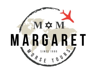Margaret Morse Tours logo design by Conception